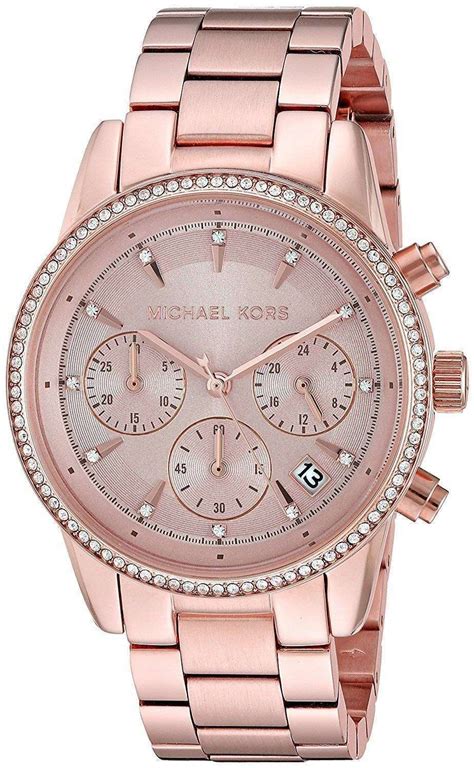 Michael Kors Women's Ritz Watch 